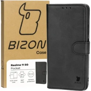 Hurtownia GSM - Bizon Caz Pocket Realme 11 5G negru - BIZ4099 - {ean13} - Hurt
