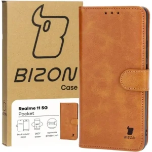 Hurtownia GSM - Bizon Caz Pocket Realme 11 5G maro - BIZ4100 - {ean13} - Hurt