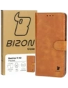 Etui s klopou Bizon Case Pocket pro Realme 11 5G hnědé