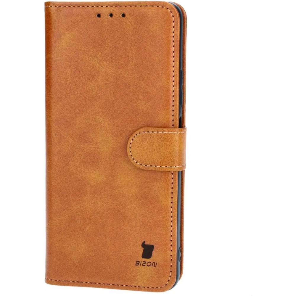 Hurtownia GSM - Etui s klopou Bizon Case Pocket pro Realme 11 5G hnědé - BIZ4100 - {ean13} - Hurt