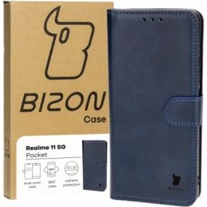 Hurtownia GSM - Bizon Caz Pocket Realme 11 5G albastru închis - BIZ4101 - {ean13} - Hurt