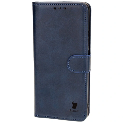 Etui z klapką Bizon Case Pocket do Realme 11 5G granatowe