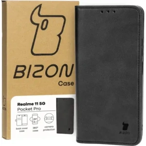 Hurtownia GSM - Bizon Case Pocket Pro Realme 11 5G negru - BIZ4102 - {ean13} - Hurt