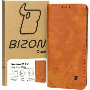 Hurtownia GSM - Bizon Case Pocket Pro Realme 11 5G maro - BIZ4103 - {ean13} - Hurt