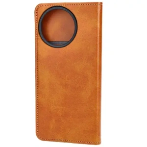 Hurtownia GSM - Etui z klapką Bizon Case Pocket Pro do Realme 11 5G brązowe - BIZ4103 - {ean13} - Hurt
