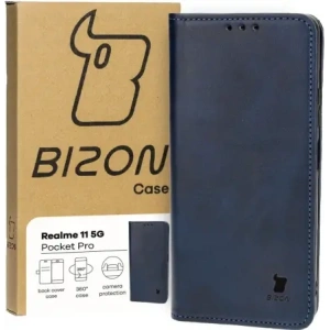 Hurtownia GSM - Husa Bizon Case Pocket Pro pentru Realme 11 5G, albastru închis - BIZ4104 - {ean13} - Hurt