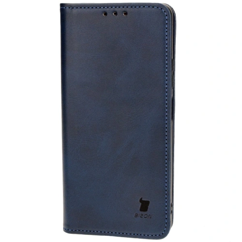 Etui z klapką Bizon Case Pocket Pro do Realme 11 5G granatowe