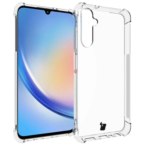 Elastyczne etui Bizon Case Salpa do Samsung Galaxy A05s przezroczyste