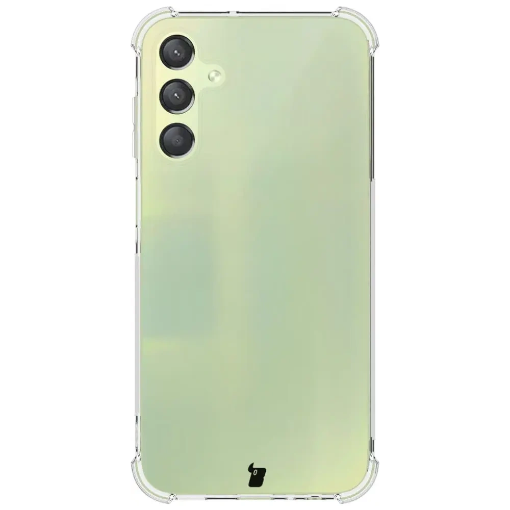 Hurtownia GSM - Elastyczne etui Bizon Case Salpa do Samsung Galaxy A15 5G/4G przezroczyste - BIZ4106 - {ean13} - Hurt