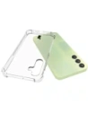 Hurtownia GSM - Elastyczne etui Bizon Case Salpa do Samsung Galaxy A15 5G/4G przezroczyste - BIZ4106 - {ean13} - Hurt