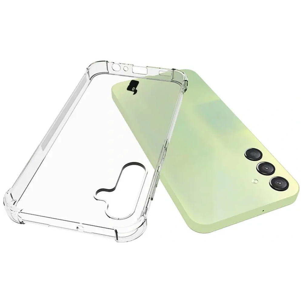 Hurtownia GSM - Elastyczne etui Bizon Case Salpa do Samsung Galaxy A15 5G/4G przezroczyste - BIZ4106 - {ean13} - Hurt