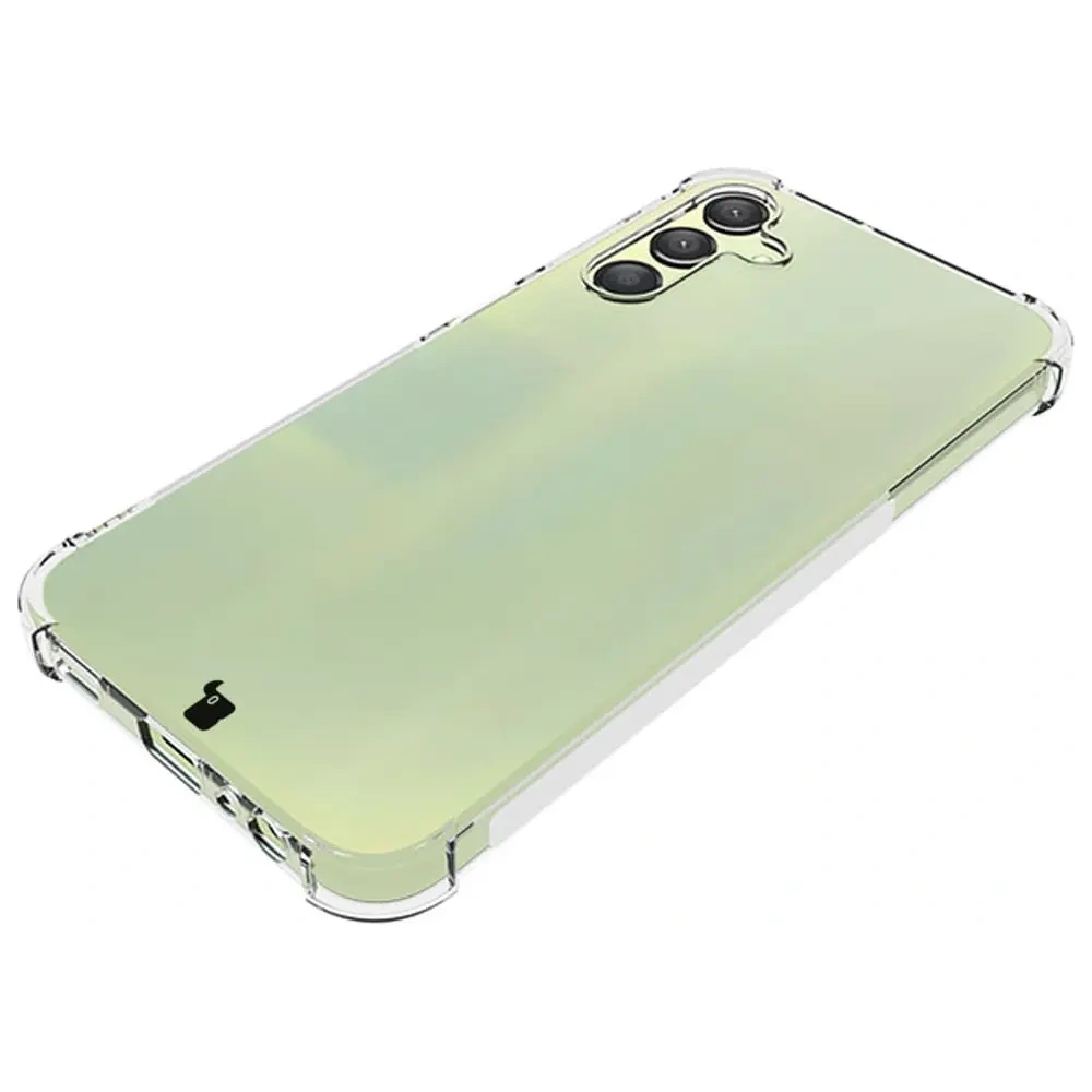 Hurtownia GSM - Elastyczne etui Bizon Case Salpa do Samsung Galaxy A15 5G/4G przezroczyste - BIZ4106 - {ean13} - Hurt