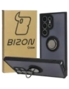 Hurtownia GSM - Bizon Case Hybrid Ring Samsung Galaxy S24 Ultra rauchig mit einem schwarzen Rahmen - BIZ4107 - {ean13} - Hurt