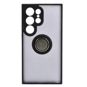 Hurtownia GSM - Bizon Case Hybrid Ring Samsung Galaxy S24 Ultra rauchig mit einem schwarzen Rahmen - BIZ4107 - {ean13} - Hurt