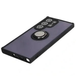 Hurtownia GSM - Bizon Case Hybrid Ring Samsung Galaxy S24 Ultra rauchig mit einem schwarzen Rahmen - BIZ4107 - {ean13} - Hurt
