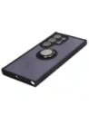 Hurtownia GSM - Bizon Case Hybrid Ring Samsung Galaxy S24 Ultra füstös fekete kerettel - BIZ4107 - {ean13} - Hurt