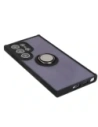 Hurtownia GSM - Bizon Case Hybrid Ring Samsung Galaxy S24 Ultra fumuriu cu un cadru negru - BIZ4107 - {ean13} - Hurt