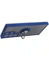 Hurtownia GSM - Bizon Case Hybrid Ring Samsung Galaxy S24 Ultra rauchig mit einem navyblauen Rahmen - BIZ4108 - {ean13} - Hurt