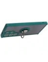 Hurtownia GSM - Bizon Case Hybrid Ring Samsung Galaxy S24 Ultra fumuriu cu un cadru verde închis - BIZ4109 - {ean13} - Hurt