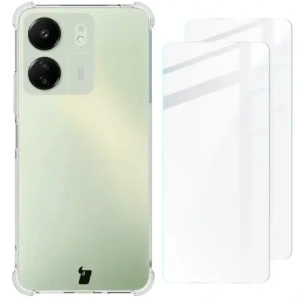 Hurtownia GSM - Etui Bizon Case Clear Pack pro Redmi 13C / Poco C65 průhledné - BIZ4113 - {ean13} - Hurt