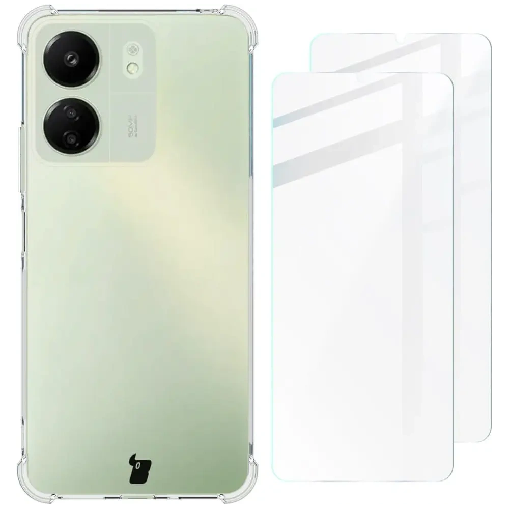 Hurtownia GSM - Bizon Case Clear Pack Redmi 13C / Poco C65 átlátszó - BIZ4113 - {ean13} - Hurt