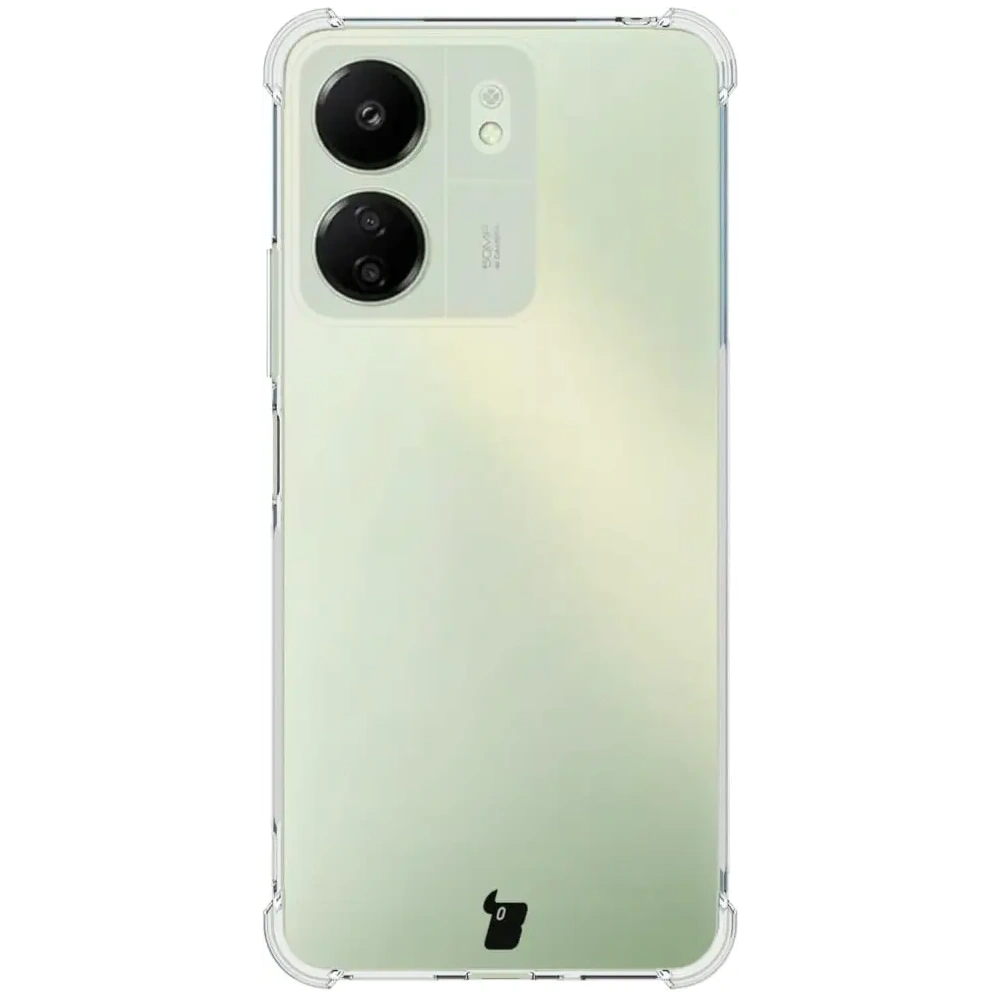 Hurtownia GSM - Bizon Case Clear Pack Redmi 13C / Poco C65 átlátszó - BIZ4113 - {ean13} - Hurt