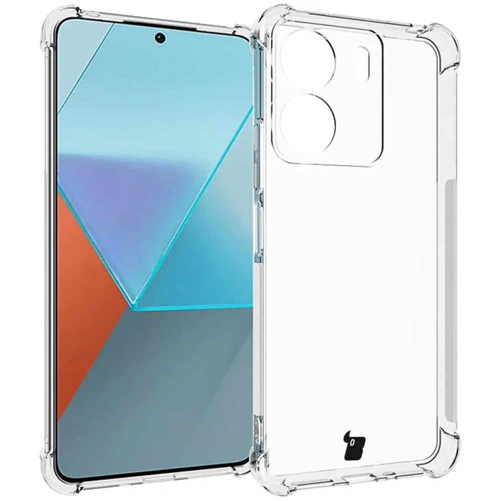 Hurtownia GSM - Bizon Case Clear Pack Redmi 13C / Poco C65 átlátszó - BIZ4113 - {ean13} - Hurt