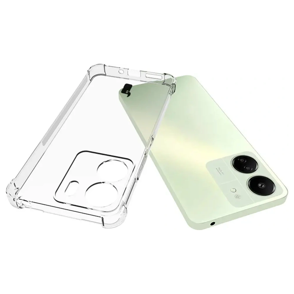 Hurtownia GSM - Bizon Case Clear Pack Redmi 13C / Poco C65 átlátszó - BIZ4113 - {ean13} - Hurt