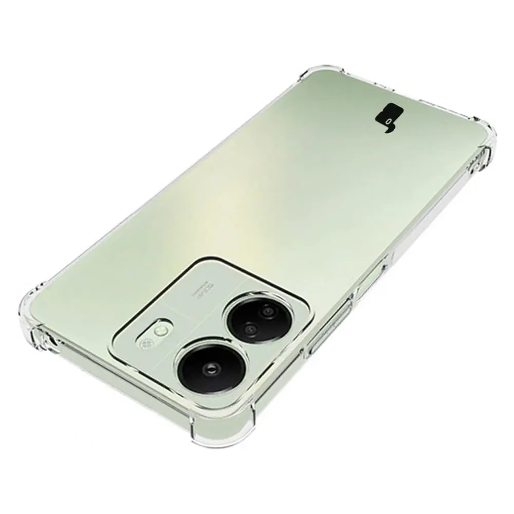 Hurtownia GSM - Bizon Case Clear Pack Redmi 13C / Poco C65 átlátszó - BIZ4113 - {ean13} - Hurt