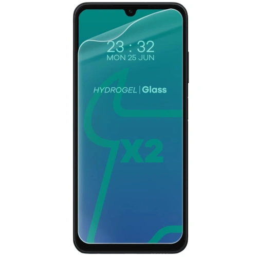 Folia hydrożelowa na ekran Bizon Glass Hydrogel Front do Samsung Galaxy A05s [2 PACK]