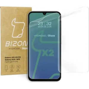 Hurtownia GSM - Bizon Glass Hydrogel Front Samsung Galaxy A15 4G/5G Samsung Galaxy A25 5G / M15 5G [2 PACK] - BIZ4115 - {ean13} - Hurt