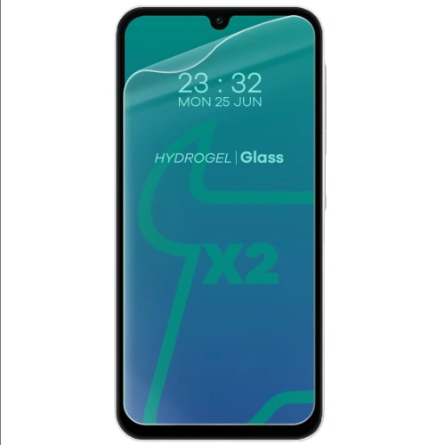 Folia hydrożelowa na ekran Bizon Glass Hydrogel Front do Samsung Galaxy A15 4G/5G Samsung Galaxy A25 5G / M15 5G [2 PACK]