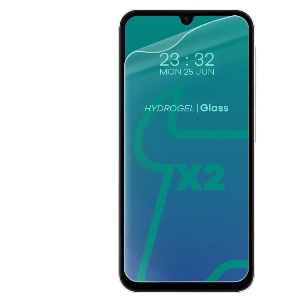 Hurtownia GSM - Fólie hydrogelová na displej Bizon Glass Hydrogel Front do Samsung Galaxy A15 4G/5G Samsung Galaxy A25 5G / M15 5G [2 PACK] - BIZ4115 - {ean13} - Hurt