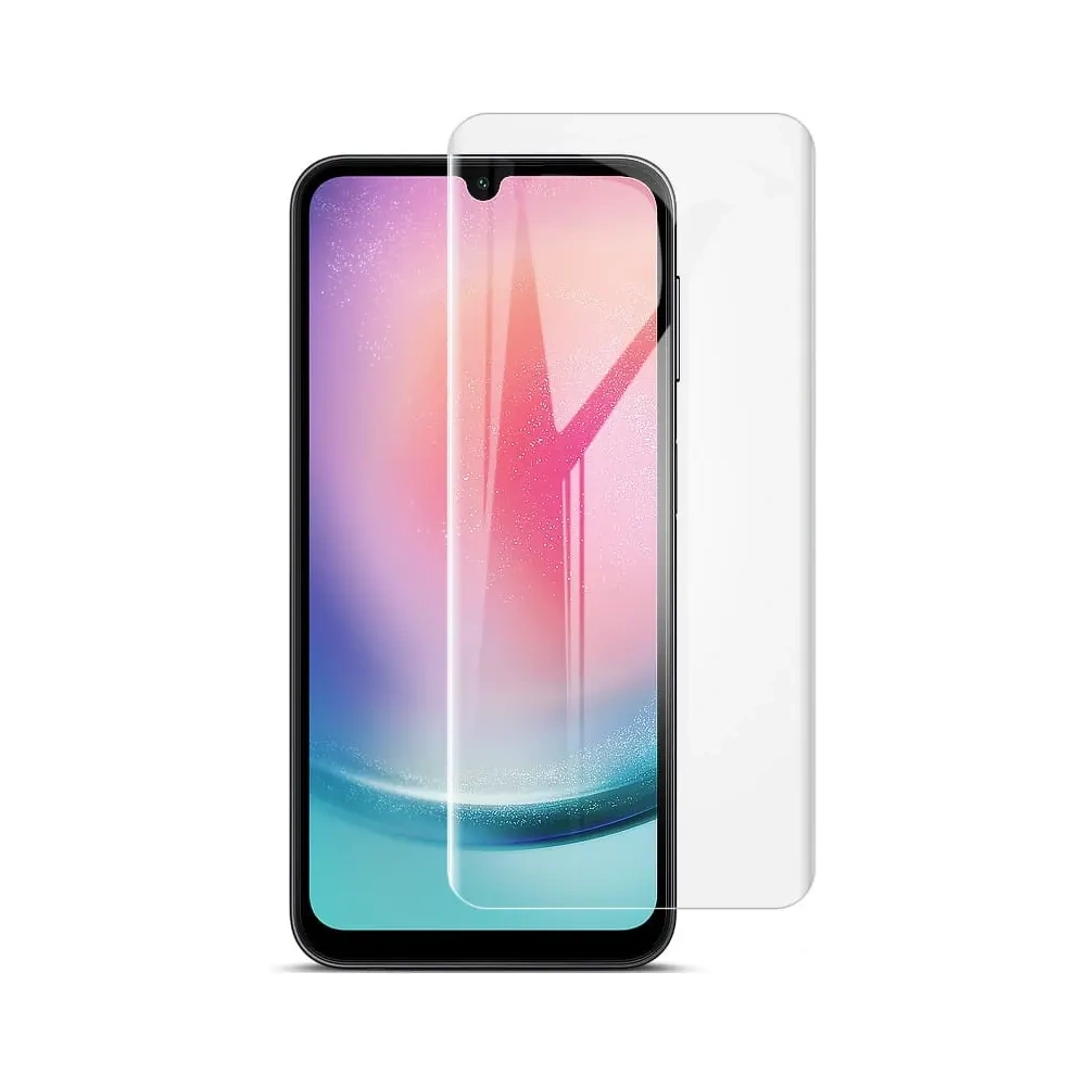 Hurtownia GSM - Fólie hydrogelová na displej Bizon Glass Hydrogel Front do Samsung Galaxy A15 4G/5G Samsung Galaxy A25 5G / M15 5G [2 PACK] - BIZ4115 - {ean13} - Hurt
