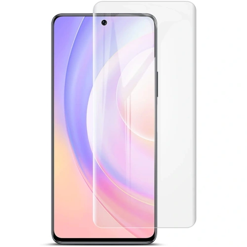 Folia hydrożelowa na ekran Bizon Glass Hydrogel Front do Oppo A79 5G [2 PACK]