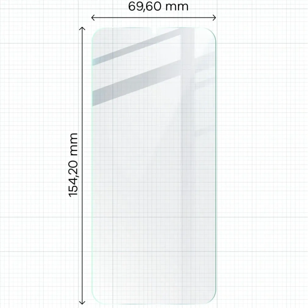 Hurtownia GSM - Szkło hartowane Bizon Glass Clear 2 do Samsung Galaxy A15 4G/5G Samsung Galaxy A25 5G/M15 5G - BIZ4117 - {ean13} - Hurt