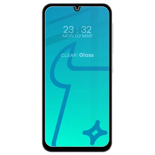 Szkło hartowane Bizon Glass Clear 2 do Samsung Galaxy A15 4G/5G Samsung Galaxy A25 5G/M15 5G