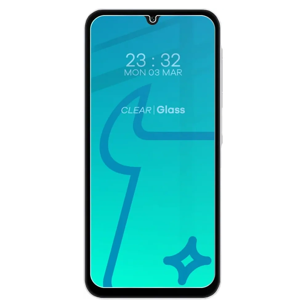 Hurtownia GSM - Tvrzené sklo Bizon Glass Clear 2 pro Samsung Galaxy A15 4G/5G Samsung Galaxy A25 5G/M15 5G - BIZ4117 - {ean13} - Hurt