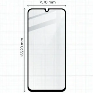 Hurtownia GSM - Bizon Glass Edge 2 Samsung Galaxy A15 4G/5G Samsung Galaxy A25 5G / M15 5G - BIZ4118 - {ean13} - Hurt