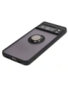 Wholesale Bizon Case Hybrid Ring Google Pixel 8 Pro smoky with a black frame - BIZ4119 - {ean13} - Hurt