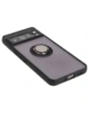 Wholesale Bizon Case Hybrid Ring Google Pixel 8 Pro smoky with a black frame - BIZ4119 - {ean13} - Hurt