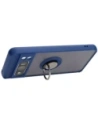 Wholesale Bizon Case Hybrid Ring Google Pixel 8 Pro smoky with a navy blue frame - BIZ4120 - {ean13} - Hurt