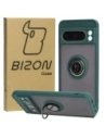 Hurtownia GSM - Bizon Case Hybrid Ring Google Pixel 8 Pro füstös sötétzöld kerettel - BIZ4121 - {ean13} - Hurt