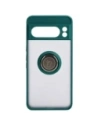 Hurtownia GSM - Bizon Case Hybrid Ring Google Pixel 8 Pro füstös sötétzöld kerettel - BIZ4121 - {ean13} - Hurt