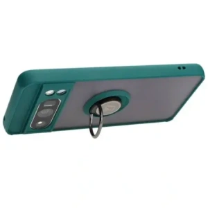 Hurtownia GSM - Bizon Case Hybrid Ring Google Pixel 8 Pro füstös sötétzöld kerettel - BIZ4121 - {ean13} - Hurt