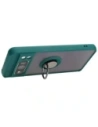 Wholesale Bizon Case Hybrid Ring Google Pixel 8 Pro smoky with a dark green frame - BIZ4121 - {ean13} - Hurt