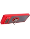 Hurtownia GSM - Etui z uchwytem na palec Bizon Case Hybrid Ring do Google Pixel 8 Pro przydymione z czerwoną ramką - BIZ4122 - {ean13} - Hurt