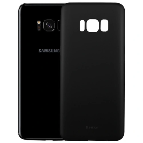 Kup Etui Benks Lollipop 0.4mm Galaxy S8 Plus Black - 6948005939786 - BKS125BLK - Home Screen