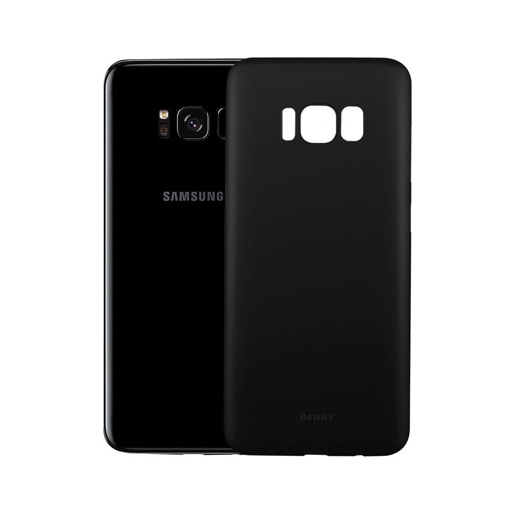 Hurtownia GSM - Etui Benks Lollipop 0.4mm Galaxy S8 Plus černé - BKS125BLK - {ean13} - Hurt