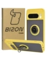Hurtownia GSM - Bizon Case Hybrid Gyűrű Google Pixel 8 Pro füstös sárga kerettel - BIZ4123 - {ean13} - Hurt
